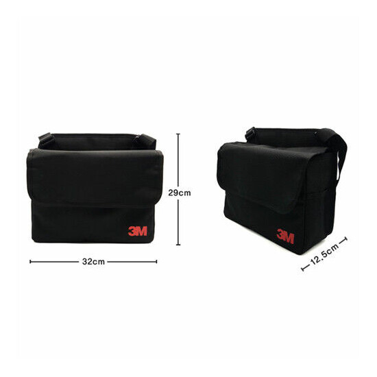3M Carrying Case Bag for Full Facepiece Respirator Filters Cartridges Goggles i image {4}