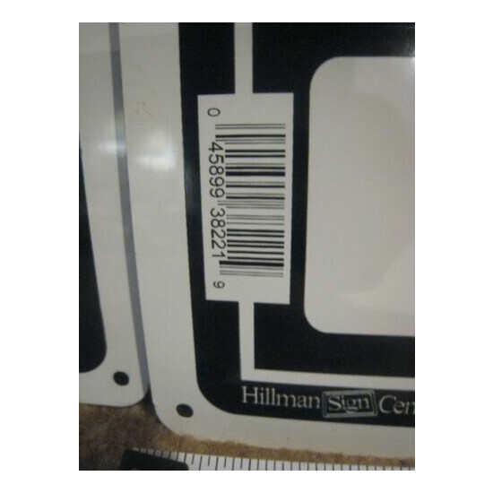 3 yes 3 FOR SALE BY OWNER 10" x 14" Aluminum ( metal ) Hillman 840133 FREE SHIP image {4}