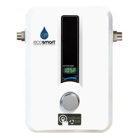 EcoSmart Tankless Electric Water Heater 13 kW 240 V ECO 11 image {1}