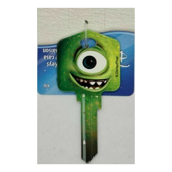 Monsters Inc - Mike and Sully House Key Blank - Collectable Key - Disney - Pixar image {2}