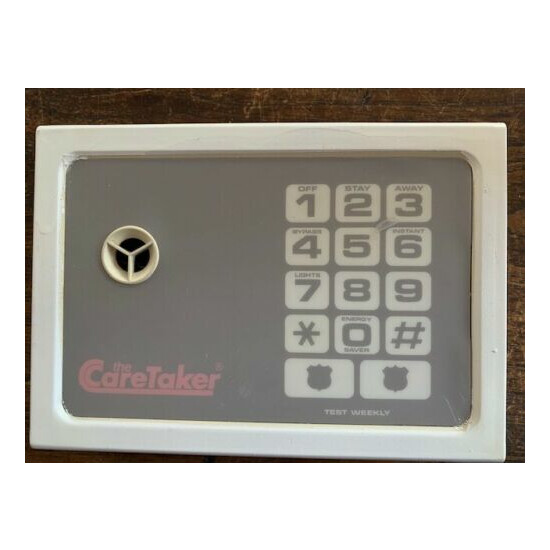 SXV Caretaker wireless alarm keypad ITI 60-258 image {1}