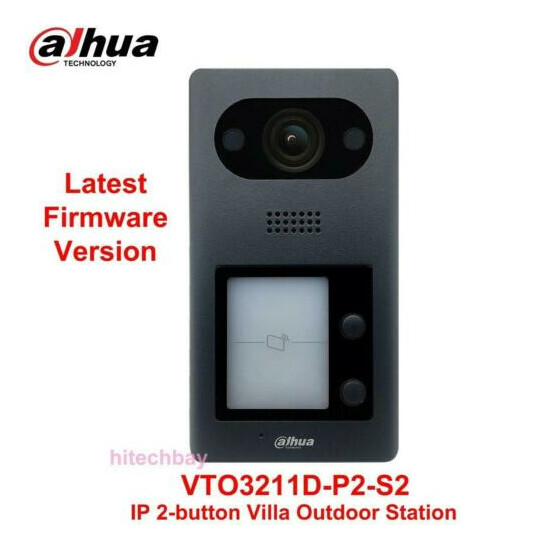 Dahua Doorbell VTH5221DW-S2 IP Villa wifi Monitor VTO3211D-P2-S2 Video Intercom image {3}