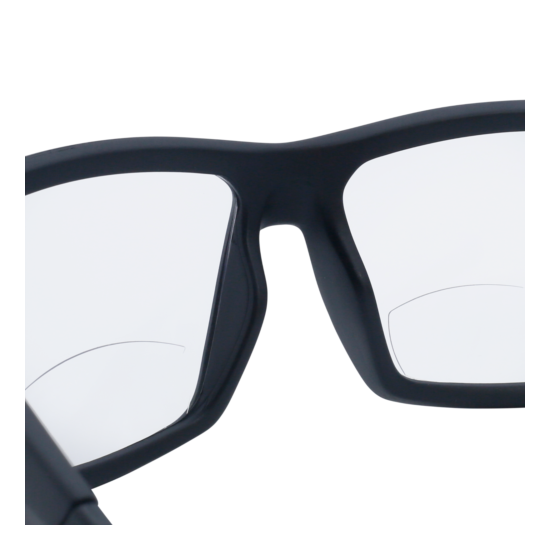 Bifocal Reading Readers Safety Glasses CLEAR Lens 1.5, 2.0, 2.5 Jorestech image {3}