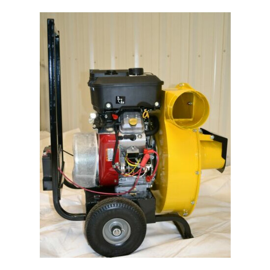 Trac Vac 23 HP Insulation Removal Vacuum Rental Grade 20" Turbine image {2}
