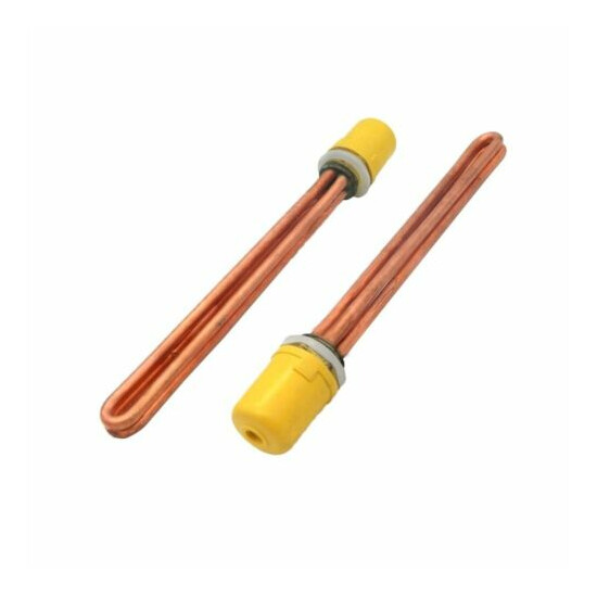 Water Heater Parts Electric Copper Element 3-12KW 220V Boiler Durable Parts image {4}