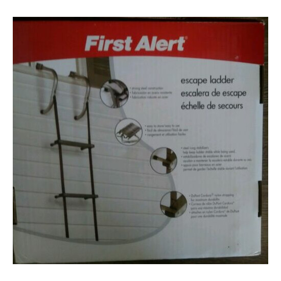 First Alert EL52-2 Two-Story 14-Foot Escape Ladder BRAND NEW ESCAPE LADDER  image {3}