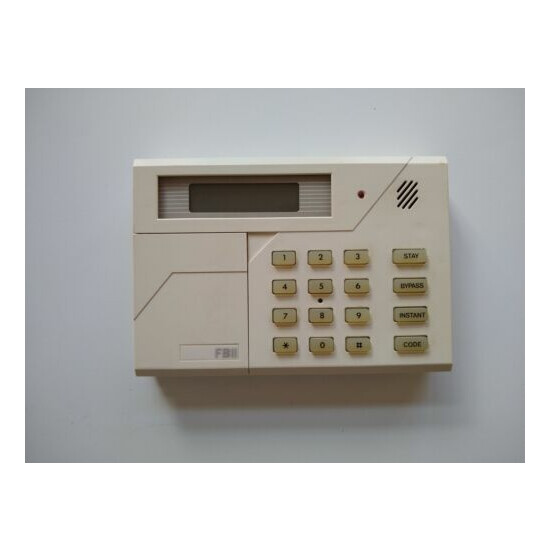 Ademco, Honeywell, FBI, FBII, Fire Burglary Instruments Inc 7005 Keypad, Tested image {1}