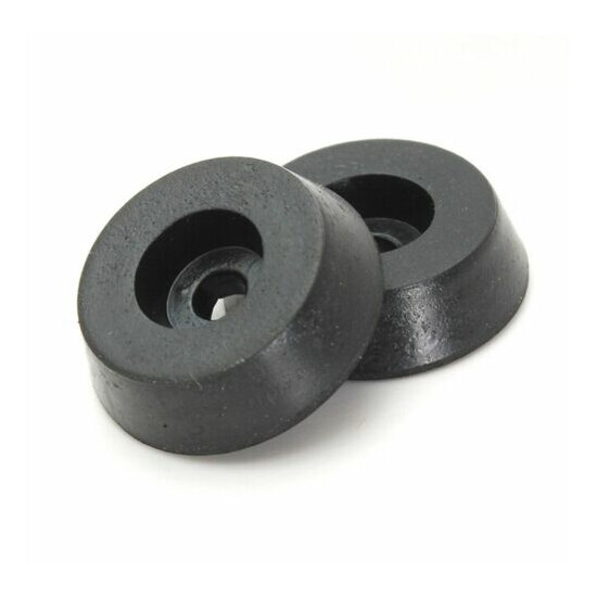 20pcs/set Rubber Table Chair Furniture Feet Leg Pads Floor Protector 18x15x5mm- image {4}