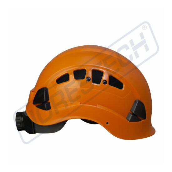 Tree Rock Safety Helmet, Construction Climbing Aerial Work Hard Hat JORESTECH Thumb {20}