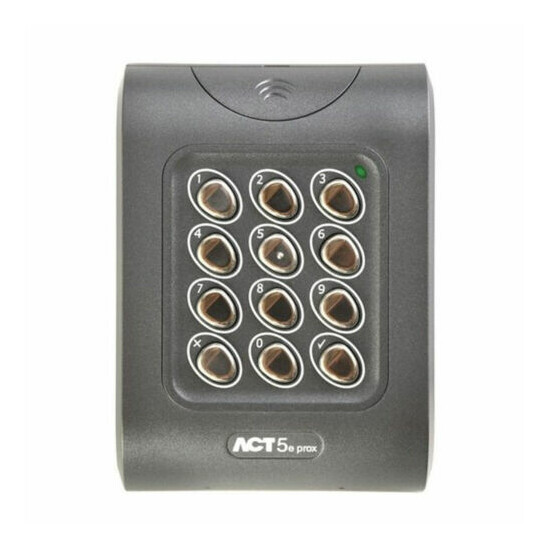 Vanderbilt ACT 5e Digital Keypad With Proximity (ACT5E-PROX) image {2}