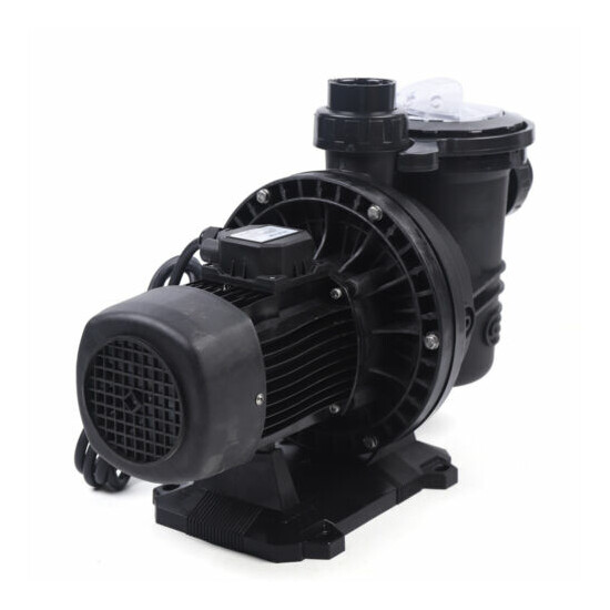 500W 48V Solar Clean Water Swimming Pool Pump DC Motor w/ MPPT Controller USA image {4}