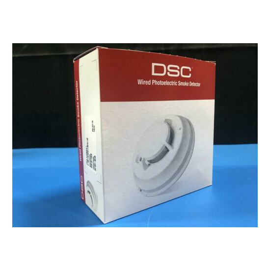 DSC FSA-410BRST Wired Photoelectric Smoke Detector image {1}