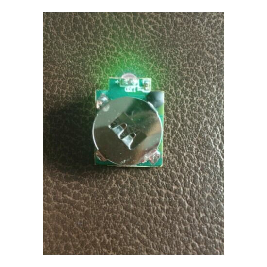 PCB Flasher Green LED Battery Box Dummy Alarm Siren Security Bell Flash Circuit image {3}