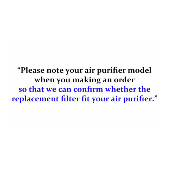 6 Pack Replacement Filter for SimPure HP9 /MOOKA Air Purifier 4 Stage Filtration image {3}