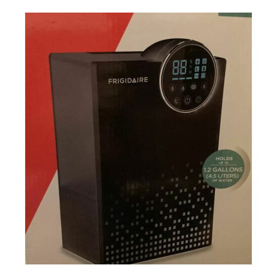 Frigidaire Humidifier Digital Touch Control Home W801BLK.Black(inter-Electrolux) image {3}