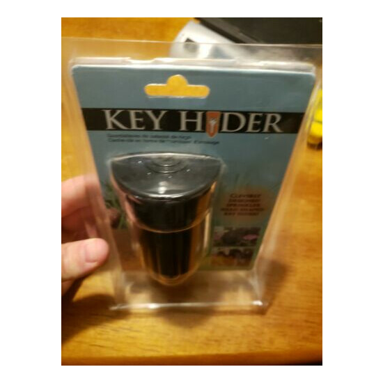 Key Holder 'Hider' Sprinkler Head Shaped Hide a Key Spare Key-Clever Design!! image {2}
