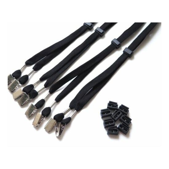 ADJUSTABLE LANYARD FOR YOUR FACE MASK WITH ADJUSTABLE BEAD ON THE SIDE - 10 PCS image {6}