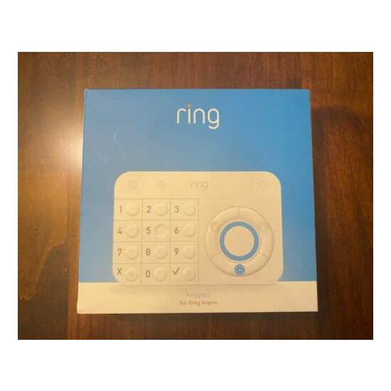 Ring Alarm Wireless Keypad (1st generation) NEW image {1}
