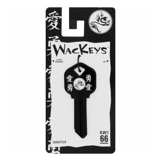 WacKey Dragon House Key Blank KW1 image {1}