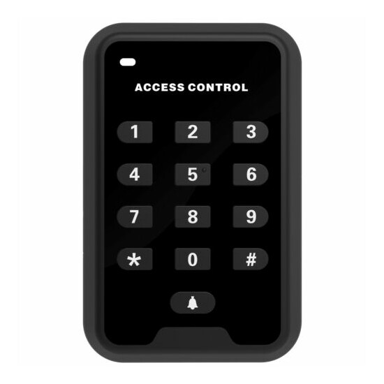 One Door Access Control Keypad System with Fail-Secure Strike Lock image {3}