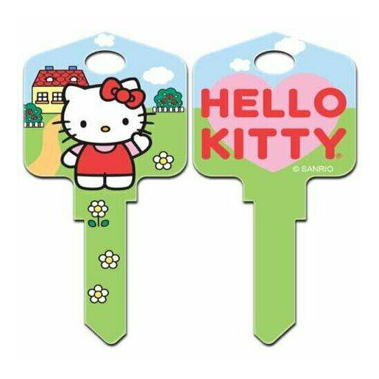 Hello Kitty's House - House Key - Collectable Key - Kitty White - Suits LW4  image {2}