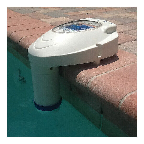 In-Ground Swimming Pool Alarm System Water Safety Alert Protects Children & Pets image {1}