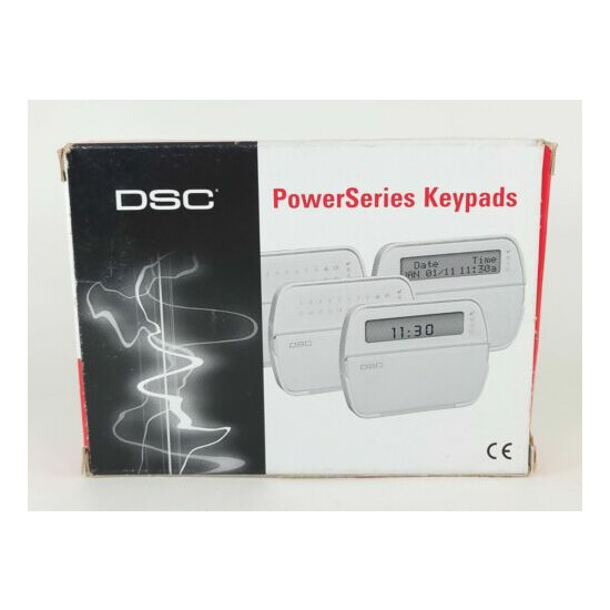 DSC POWERSERIES KEYPAD 64-Zone LCD PK5501ENG image {3}
