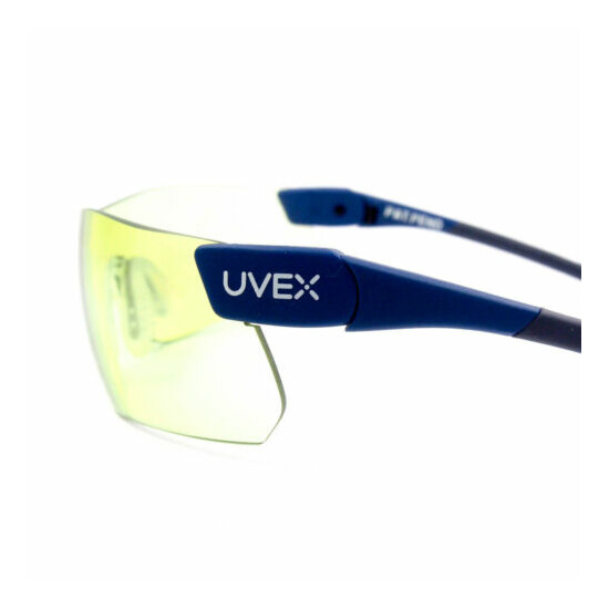 Uvex SX0209 PrecisionPro Safety Glasses | Frameless | Scratch Resistant Lens image {3}