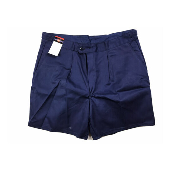 King Gee Blue Utility Shorts 102 Cm Brand New image {1}
