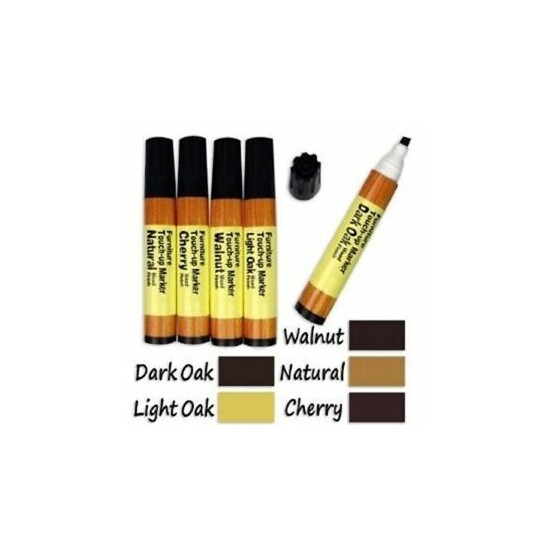 Furniture Wood Scratch Touch Up Color Repair Filler Pens Filling Touchup Marker image {1}