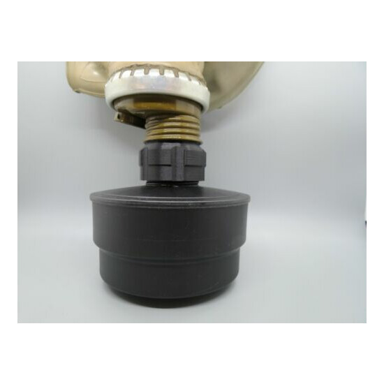 40mm GOST To 40mm NATO Can Filter Gas Mask Threaded Adapter Made of PETG image {1}