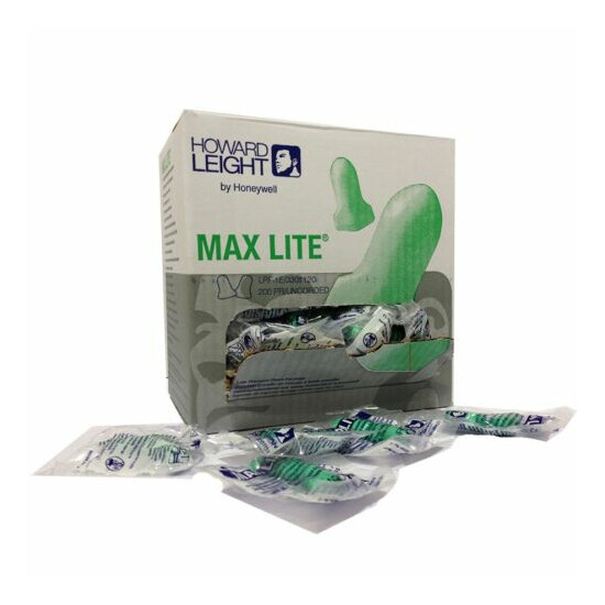 Howard Leight LPF1 Max Lite No Cord Earplugs Sleep Aids Asstd Quantities image {1}