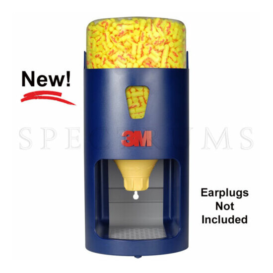 3M E-A-R One Touch Pro Earplug Dispenser 391-0000, Blue image {1}