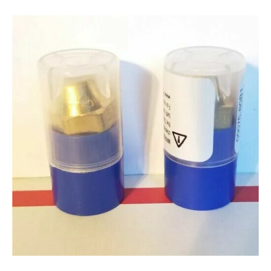 THREE (3) .85-60B SOLID DELAVAN OIL BURNER NOZZLES (Fast Shipment Within 24 Hrs) image {2}