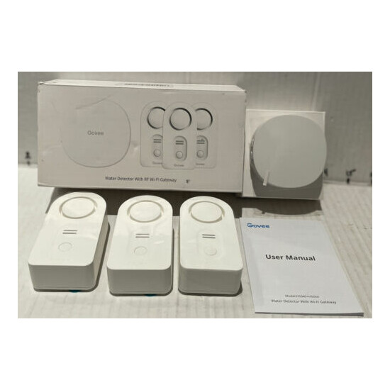 Govee Water Detector With RF WiFi Gateway H5040 H5054 image {5}