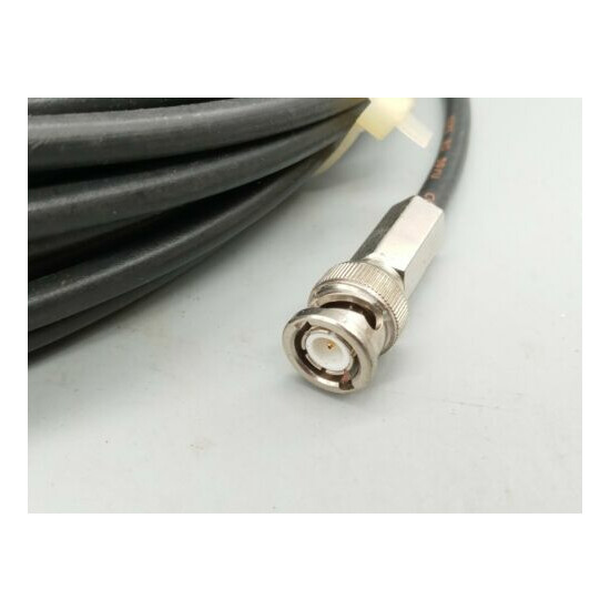 100 FEET WIRE STYLE 1354 / TYPE RG-59/U 22 AWG BLACK / CL2 / image {2}