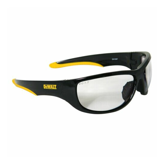 DeWalt DPG94-1C Dominator Safety Glasses, Clear Lens image {2}