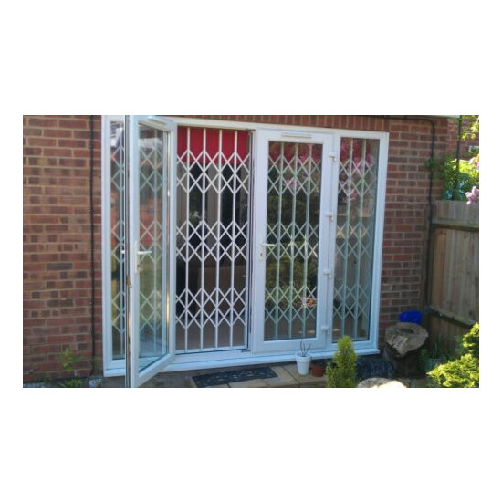 Patio Security Grille, French Door Security Grille image {4}