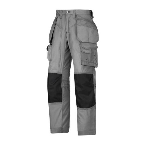 Snickers 3223 Floorlayer Holster Pocket Knee Pad Trousers, Rip-Stop INC BELT image {3}
