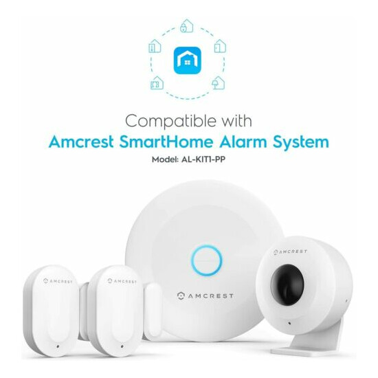 Amcrest Smart Home Standalone Alarm PIR Sensor Security System (Hub Required) image {2}