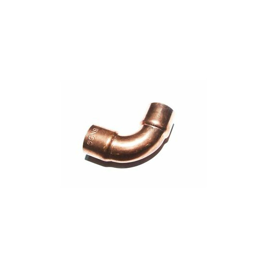 AIRCONDITIONING & REFRIGERATION COPPER ELBOW R22 16MM 5/8 - RF353 image {1}