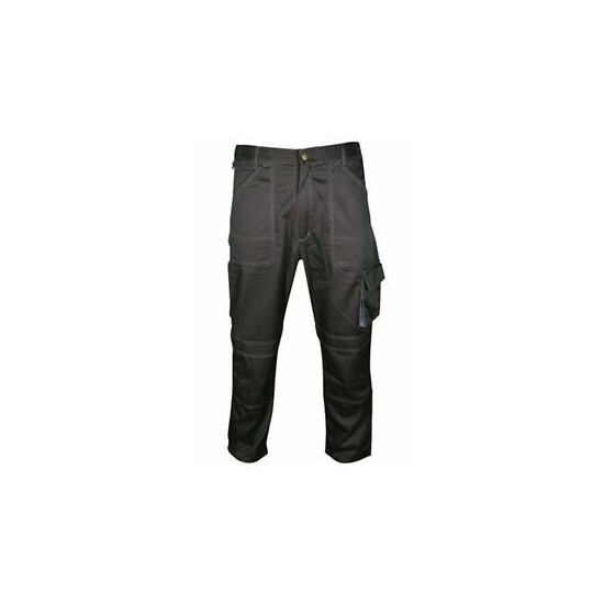 Blackrock Tradesman Mens Cargo Combat Work Wear Workwear Trousers image {1}