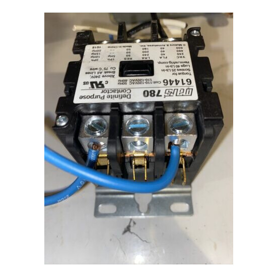 Mars Dp Contactor 3 Pole 40 Amp Coil 61446 image {4}