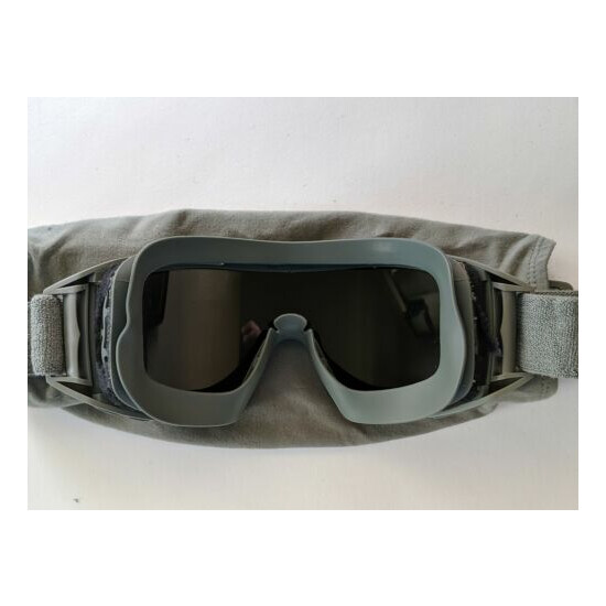 Revision Tactical Military Army Snow Ski Protective Safety Eye Goggles Glasses  image {3}