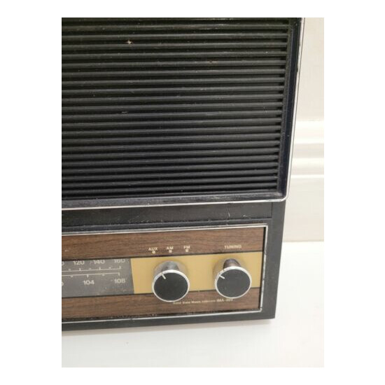 Vintage Nutone IM-203 Radio Intercom Master Station w/ Mounting Hardware image {3}