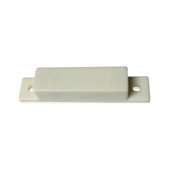 10 Door & Window Alarm Contact Switch Normally Open, Surface Mount--White image {4}
