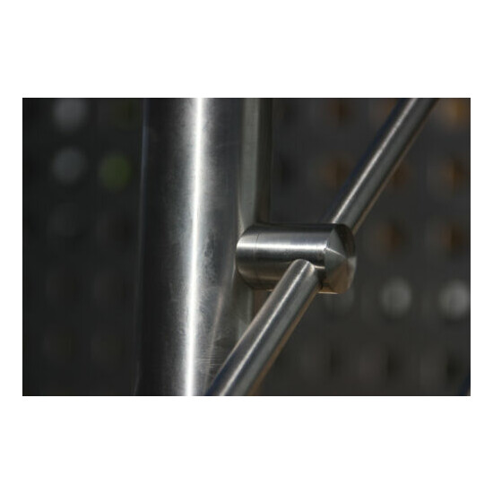 Stainless Steel Railing System Railing Posts Handrail v2a Balcony Railing Staircase image {4}