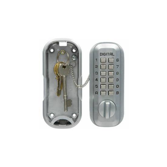 Lockey Digital Key Safe Big SC (LKS500-SC) image {1}