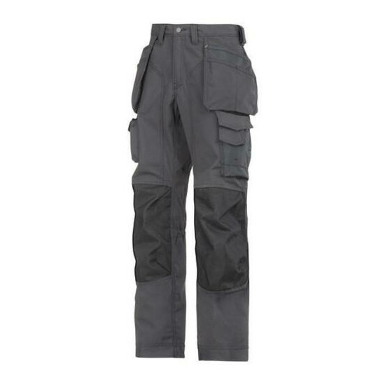 Snickers 3223 Floorlayer Holster Pocket Knee Pad Trousers, Rip-Stop INC BELT image {4}