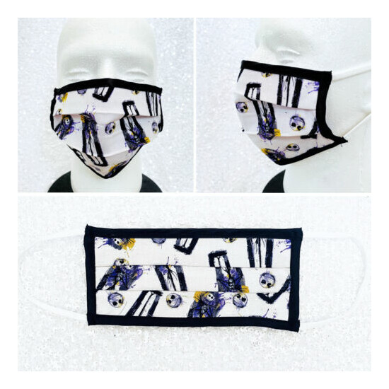 Filtered Las Vegas Raiders Face Mask Adult Child Reusable Washable Cotton Masks image {45}
